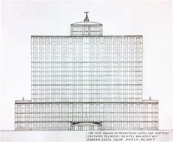 Kareem Davis: A Draftsman’s Dream | Exhibitions | MutualArt
