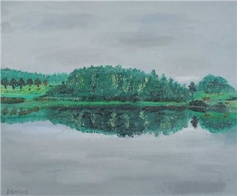 WOODBURN DAM, CARRICKFERGUS - Don G. Howe