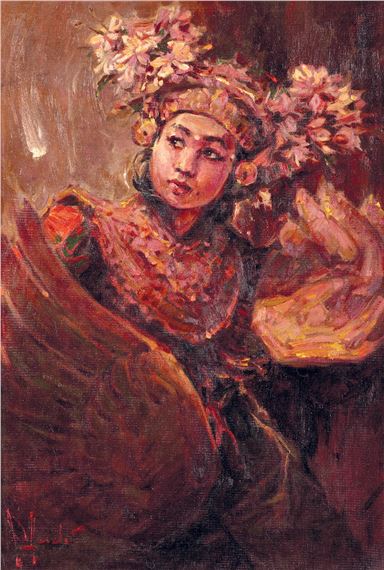 Penari Bali by R. Hadi