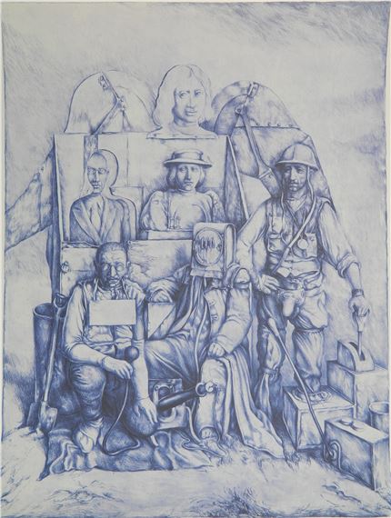 Untitled by Samuel Bak