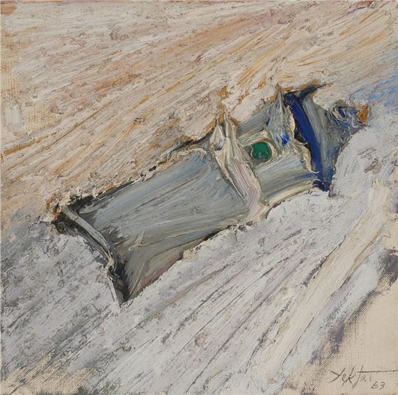 Untitled by Manoucher Yektai, 1963
