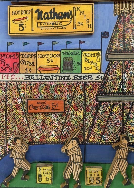 Harry Glaubach | The House That Ruth Built | MutualArt