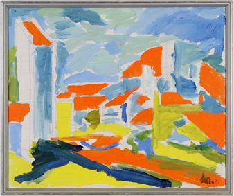 Bebyggelse - Sten Samuelsson