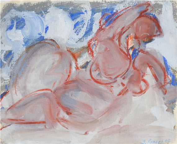 Nu alangui by Jacques Poncet, 1962