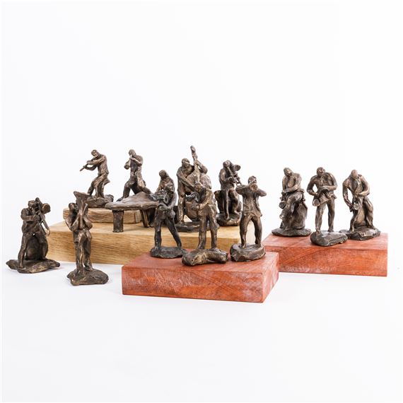 20 years Brussels Jazz Orchestra by Willy Peeters