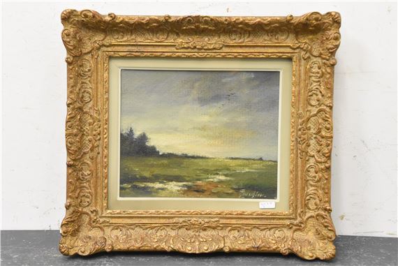 Paysage de Fagnes - Andre Mahieu