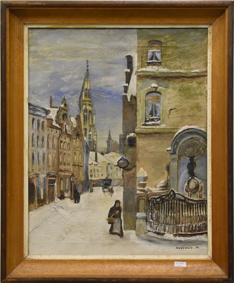 Manneken pis - M. Meschain