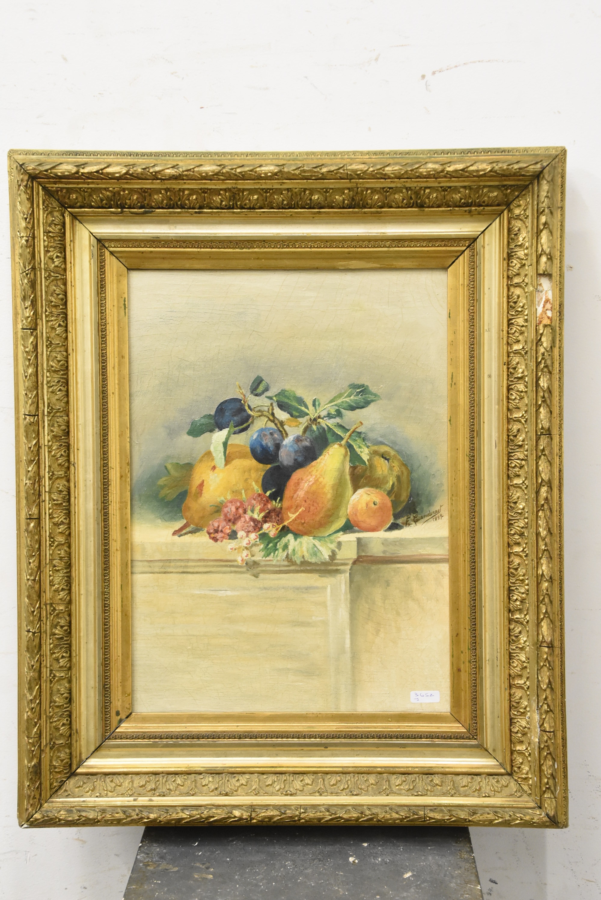 Artwork by F. Coenderaet, Untitled, Made of Oil on canvas