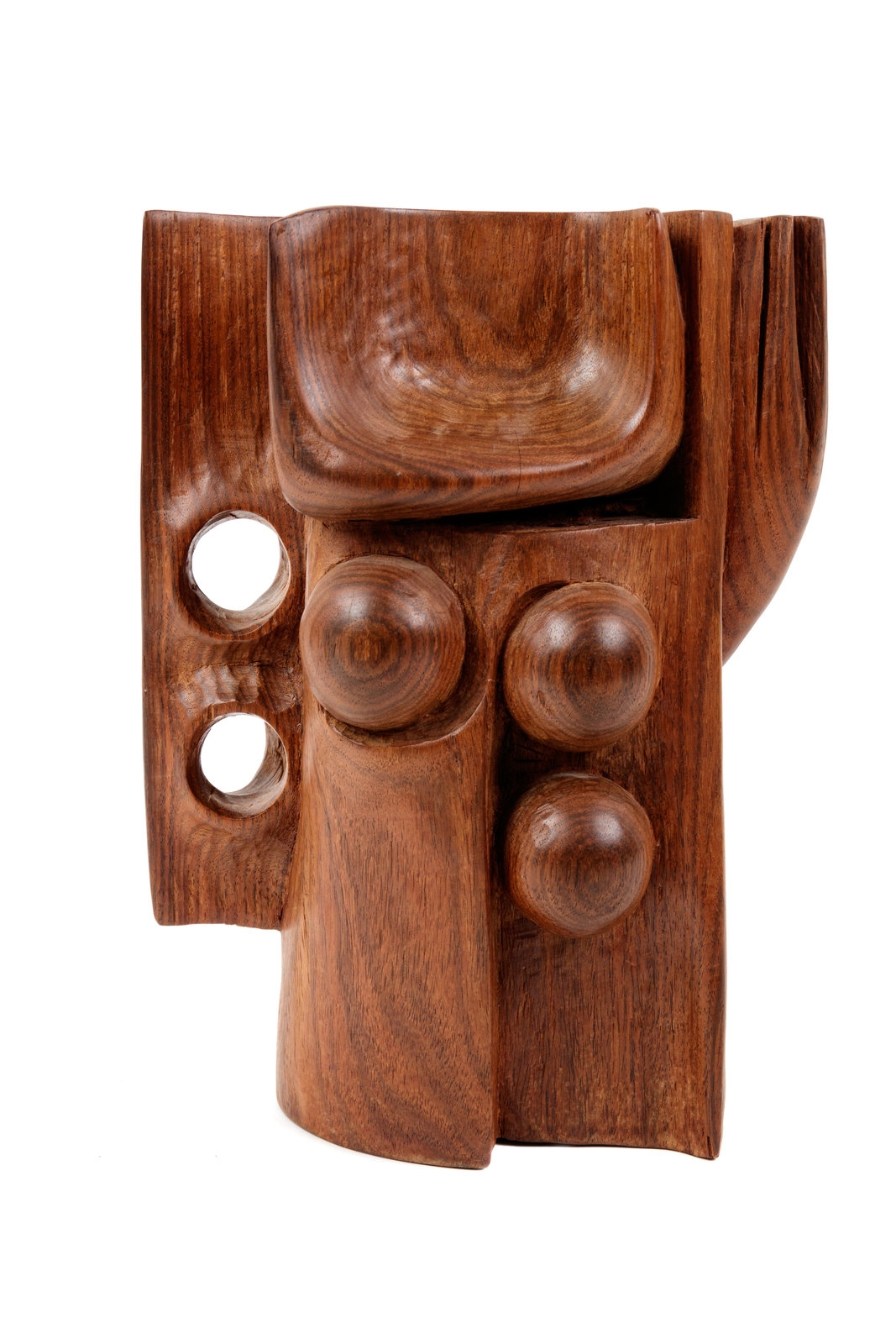 Artwork by Rita Alfreda Sapira Shain, Untitled, Made of Sculpture wood