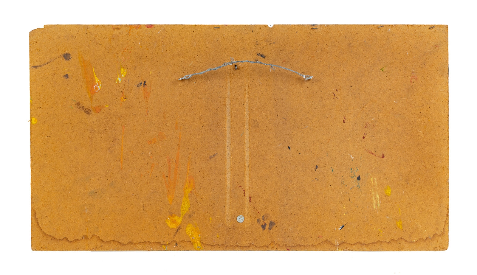 Artwork by Purvis Young, Untitled, Made of oil on plywood