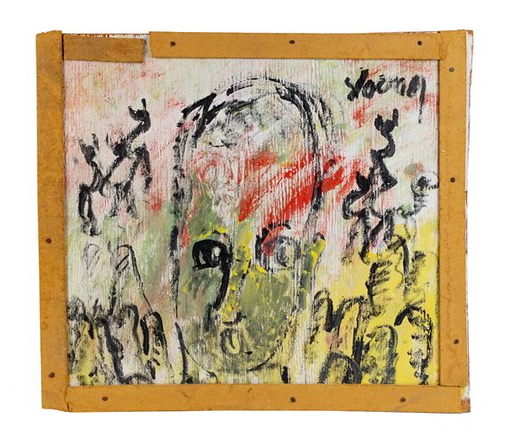 Untitled by Purvis Young