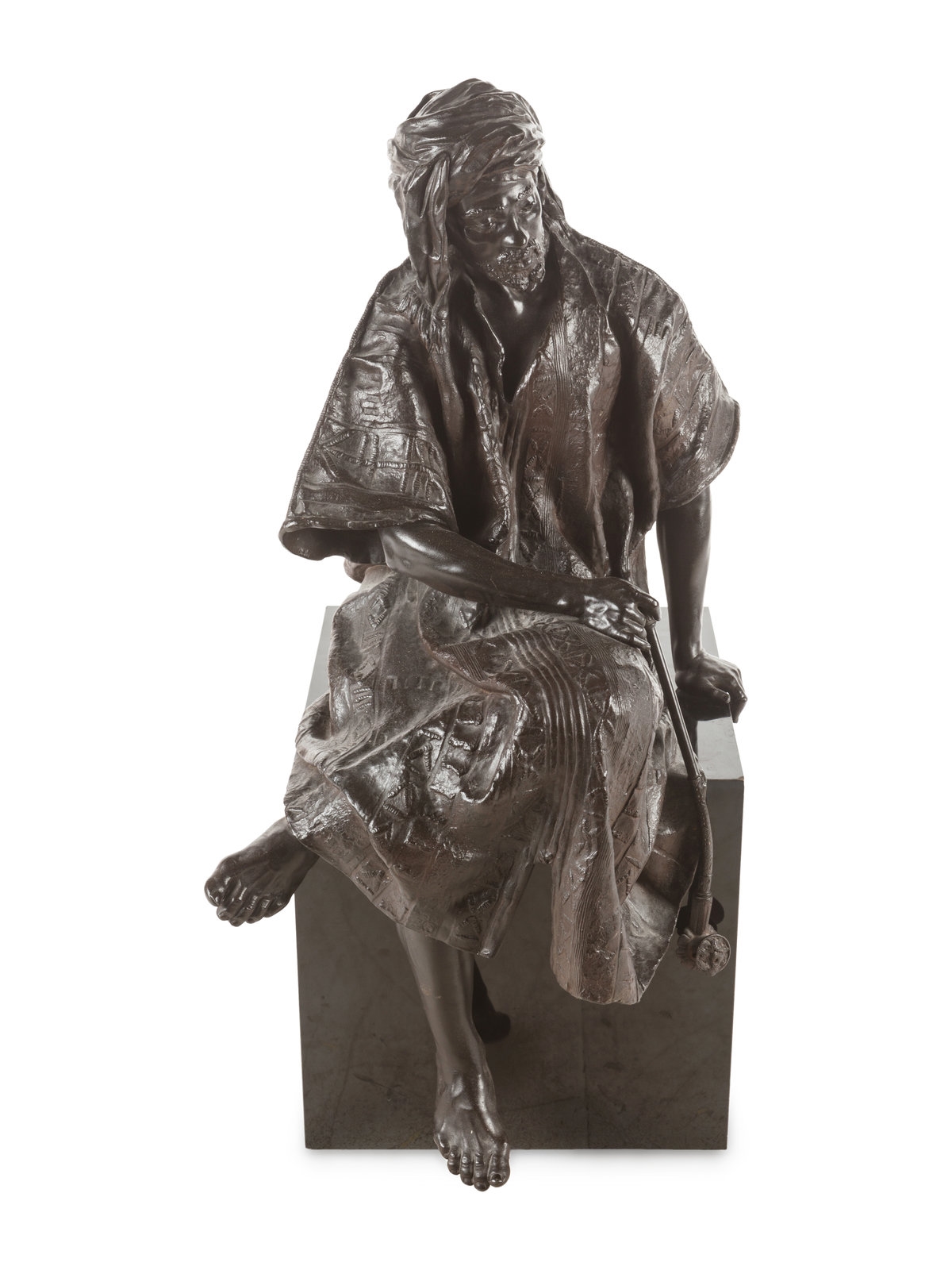 Gaston Veuvenot Leroux | Le fumeur orientale | MutualArt