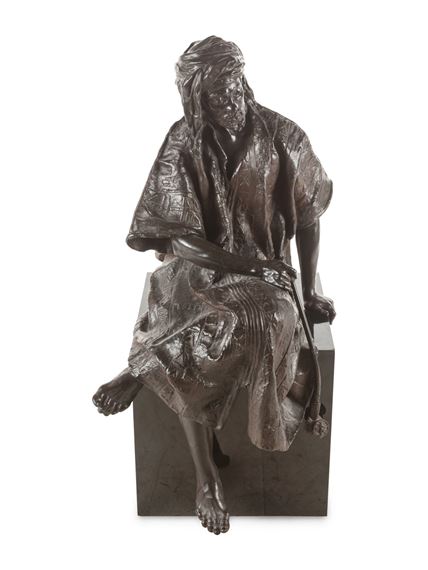Gaston Veuvenot Leroux | Le fumeur orientale | MutualArt