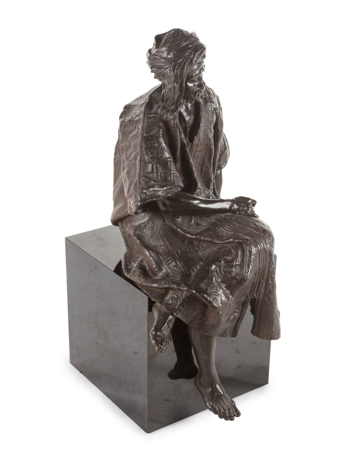 Gaston Veuvenot Leroux | Le fumeur orientale | MutualArt