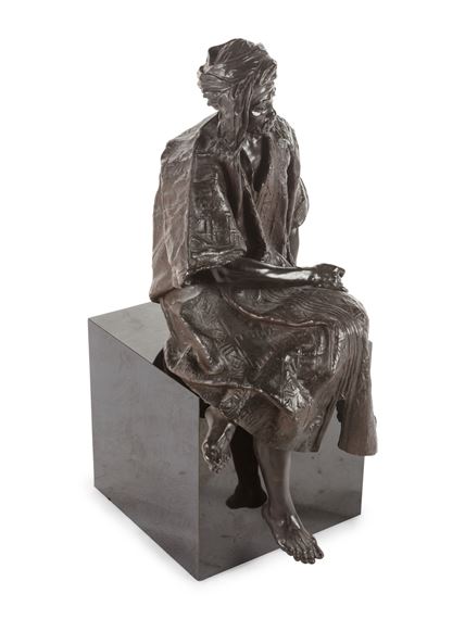 Gaston Veuvenot Leroux | Le fumeur orientale | MutualArt