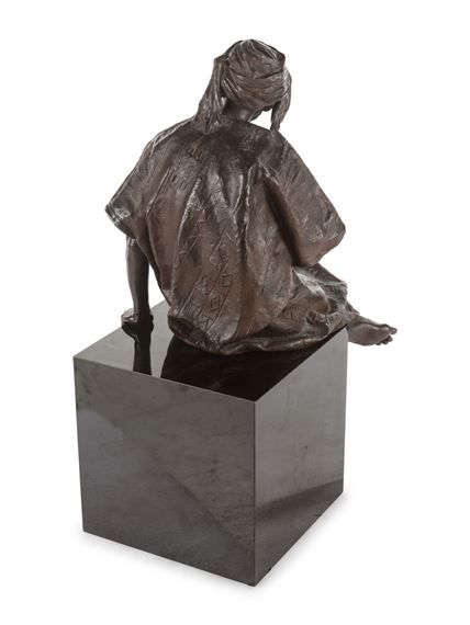 Gaston Veuvenot Leroux | Le fumeur orientale | MutualArt