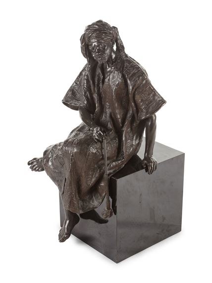 Gaston Veuvenot Leroux | Le fumeur orientale | MutualArt