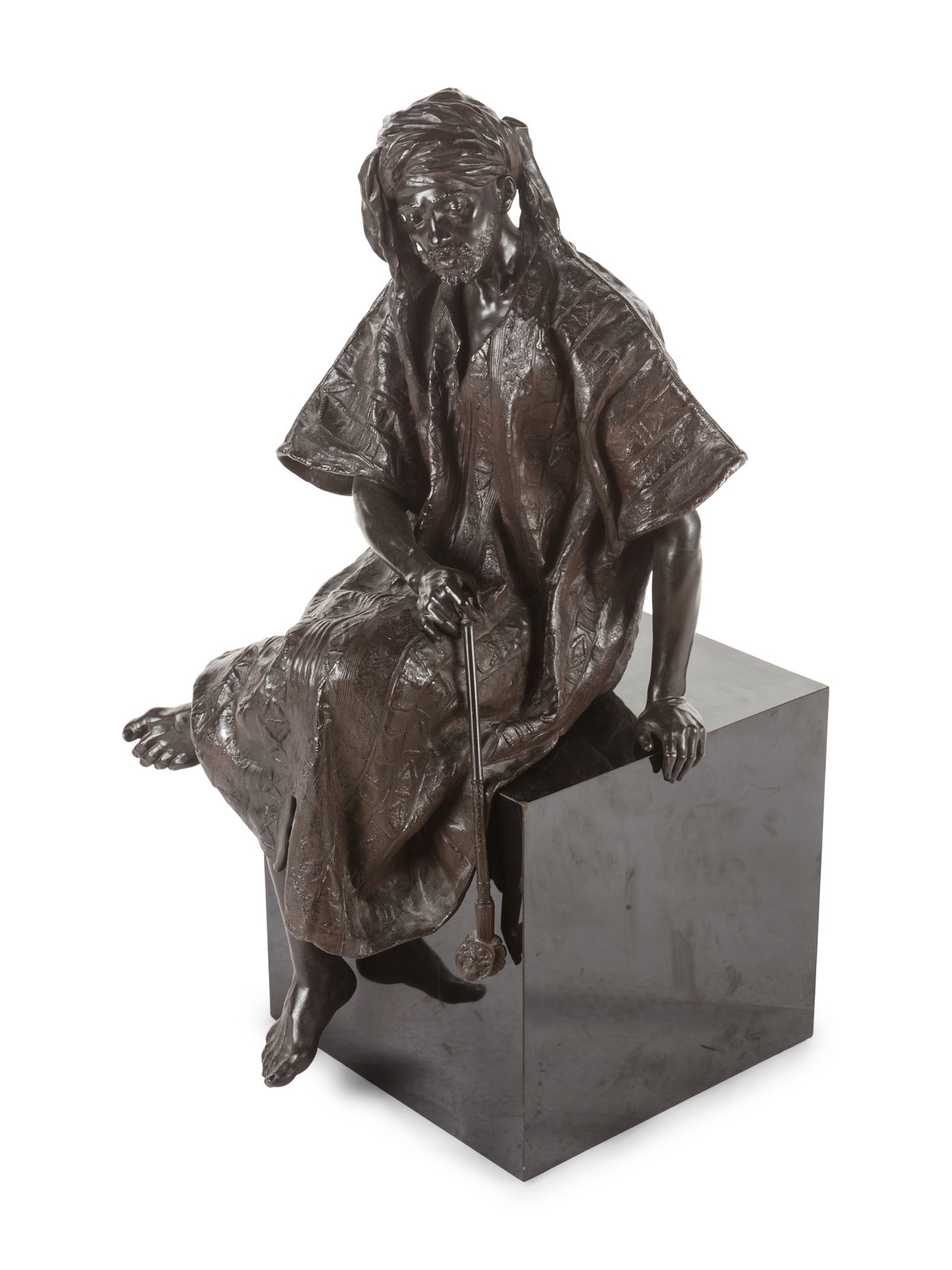 Gaston Veuvenot Leroux | Le fumeur orientale | MutualArt