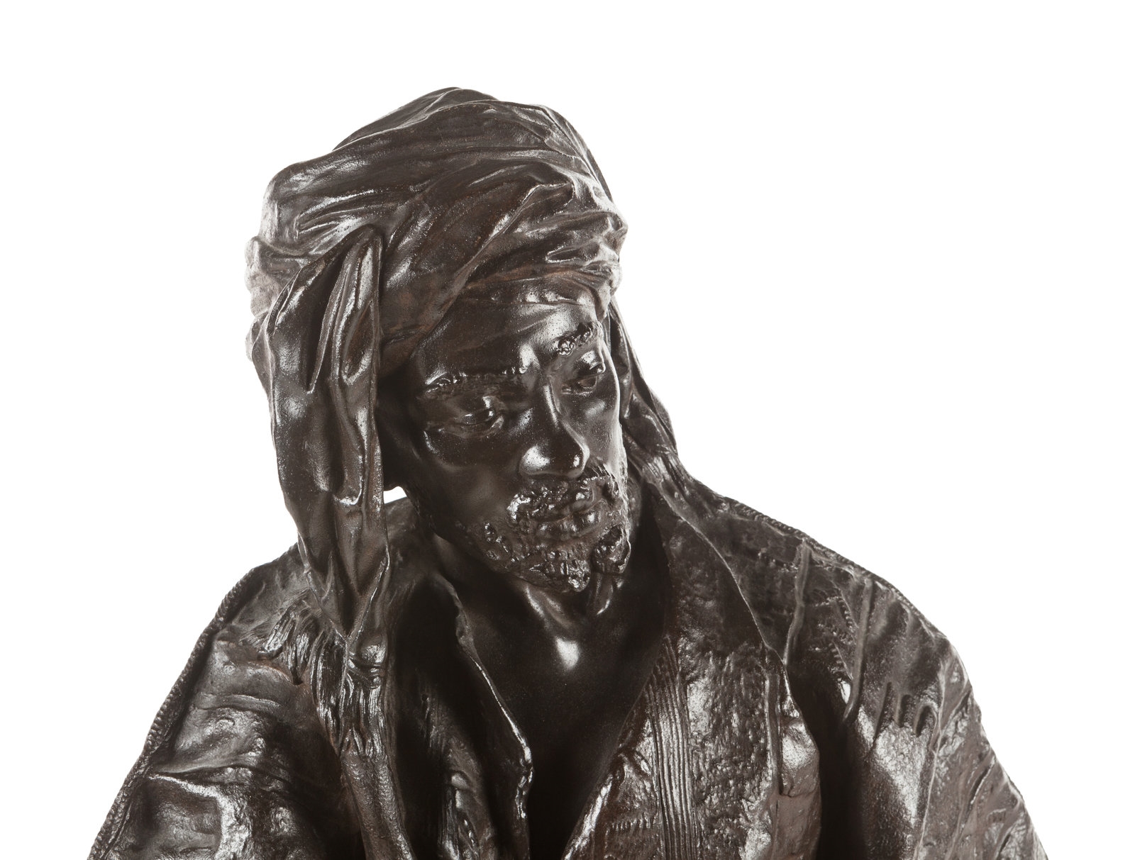 Gaston Veuvenot Leroux | Le fumeur orientale | MutualArt