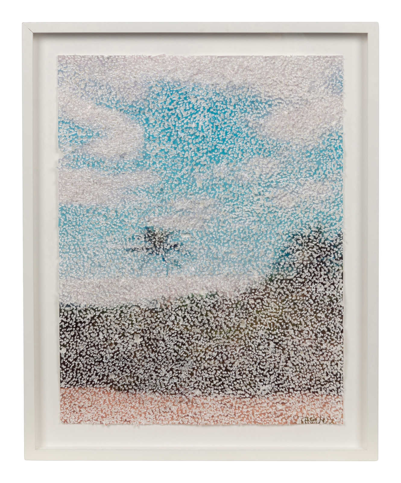 Artwork by Paul Anthony Smith, PR3, Made of pigment paper