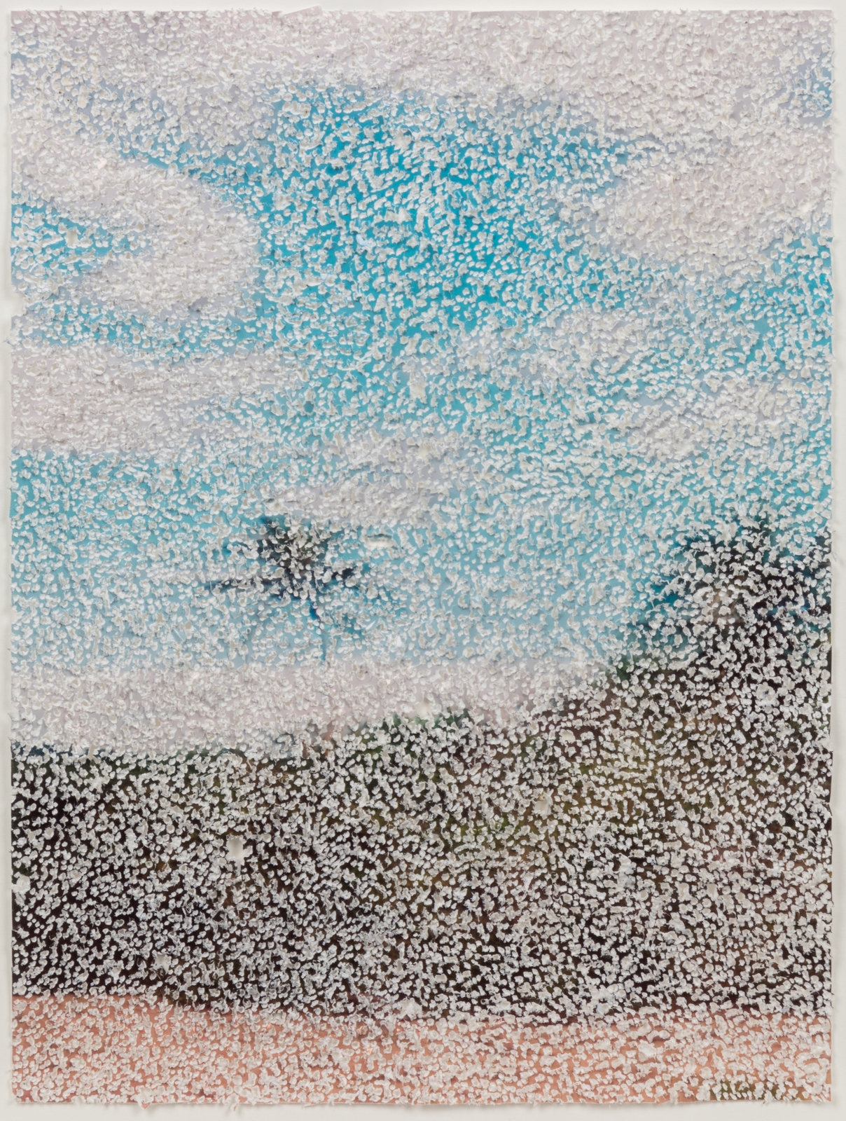 Artwork by Paul Anthony Smith, PR3, Made of pigment paper