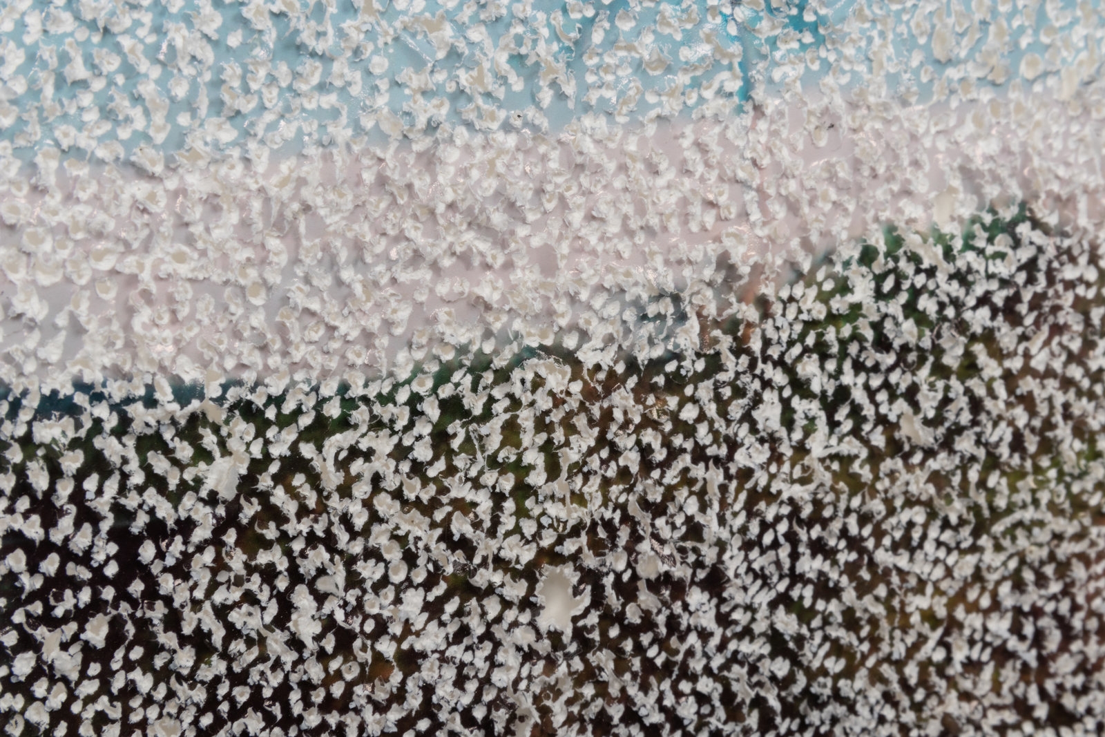 Artwork by Paul Anthony Smith, PR3, Made of pigment paper