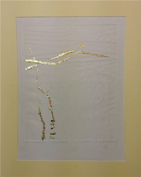 Przenikanie II by Katarzyna Lipska Ziębińska, 2019