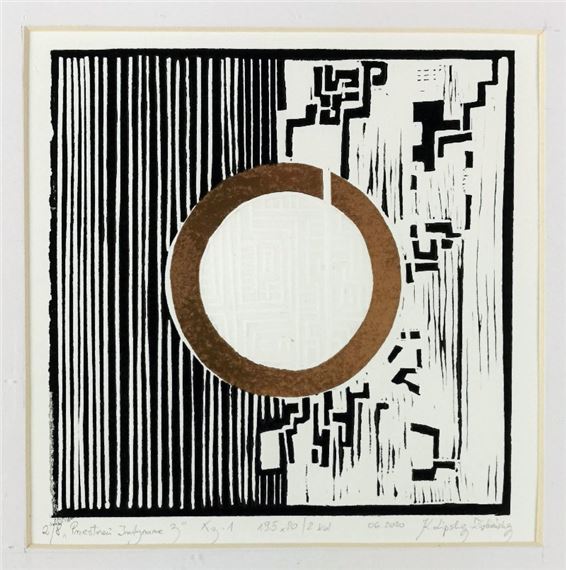 Przestrzeń istnienia 3 by Katarzyna Lipska Ziębińska, 2020