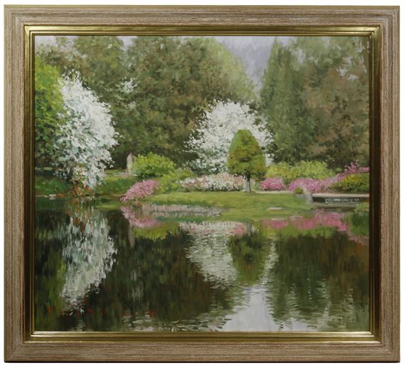 Paul Black | Spring Park Lake (93) | MutualArt