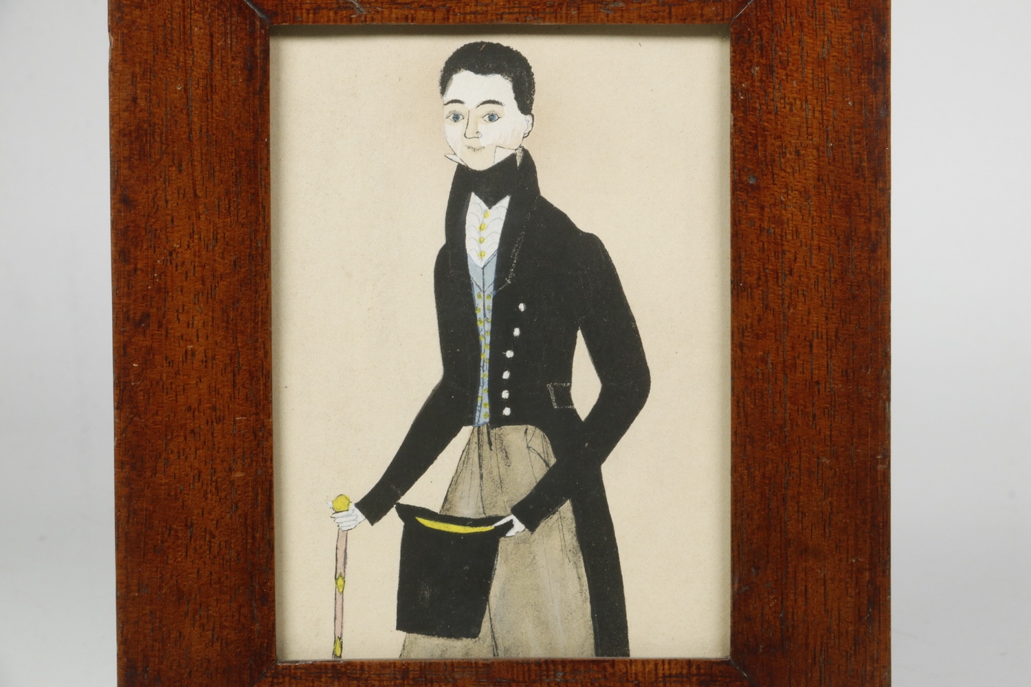 American School, 18th Century | Portrait of a Young Man | MutualArt