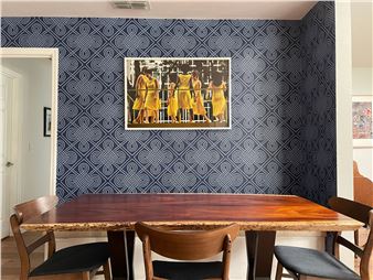 Artists Quarantine with Their Art Collections