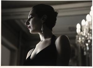 Artwork by Marie-Jo Lafontaine, Merci, Made of Inkjet print on heavy paper