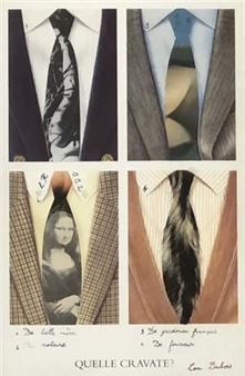Quelle cravate - Lou Dubois