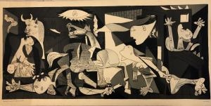 Guernica by Pablo Picasso, 1967