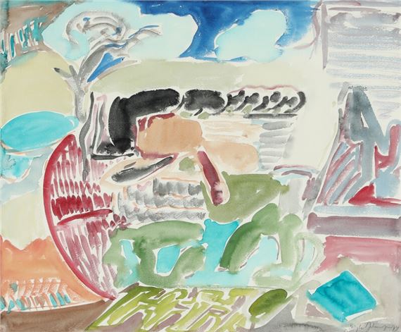 Composition by Dyke Johannsen, 1994