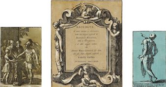 A collection of three chiaroschuro woodcuts - Antonio Maria Zanetti I