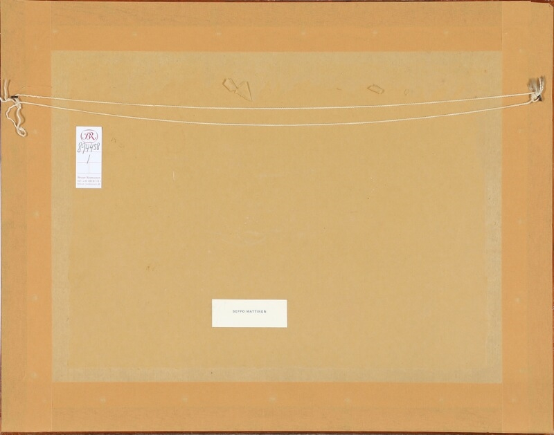 Artwork by James Gillray, The Kitchen below or Belzebub going to Supper, Made of Hand coloured etching mounted