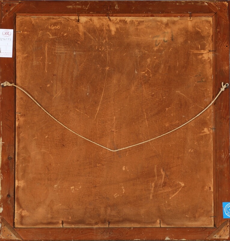 Artwork by Niels Peter Rasmussen, Amaryllis belladonna, Made of Oil on paper laid on cardboard