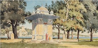 Pavillon sur le Bosphore - H. Mimaut