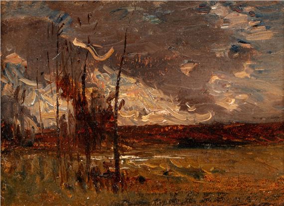 Francois-Auguste Ravier | Paysage | MutualArt