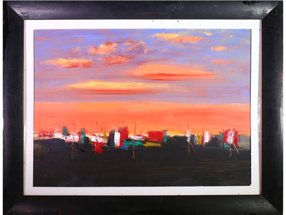 Landscape by Salvatore Magazzini