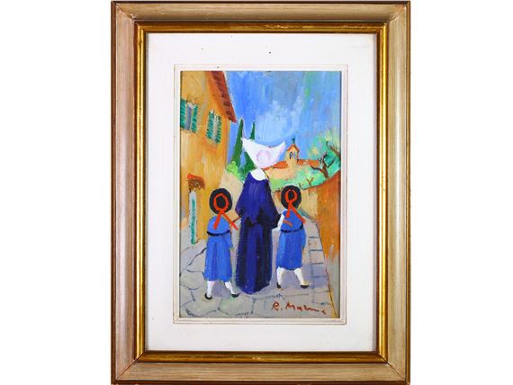 Via San Leonardo by Rodolfo Marma