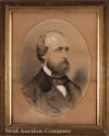 Portrait of James Gallier, Jr. (1827‑1868) by Louisiana School, 19th Century