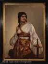August Riedel | Judith with the Head of Holofernes | MutualArt