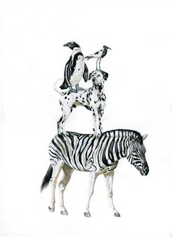 Sarah Pratt: Only If You Look Closely - Salon91 Contemporary Art Collection