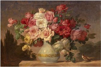 Rosenstilleben - Boje Ahrens