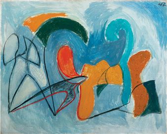 Movement - Louis Schanker