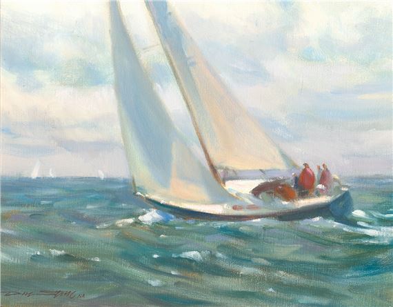 Sailboat by Don Stone