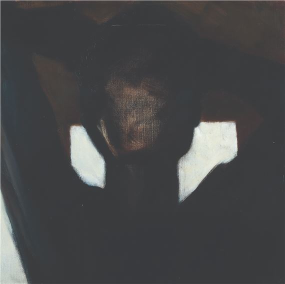 Figure at a Window by Dozier Bell