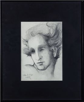 Head of an Angel - J. R. Viñas